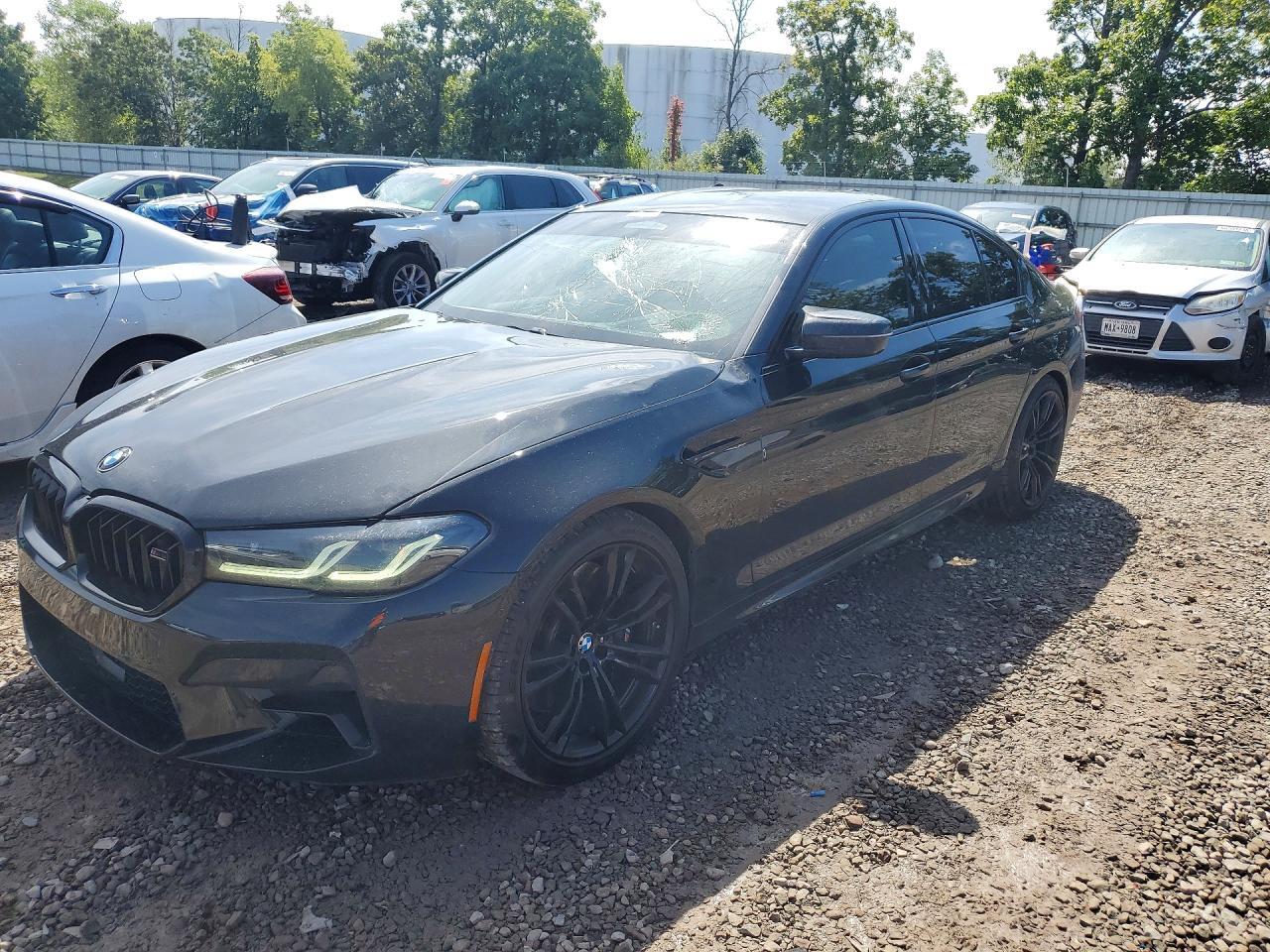 2021 BMW M5 - zdjęcie główne