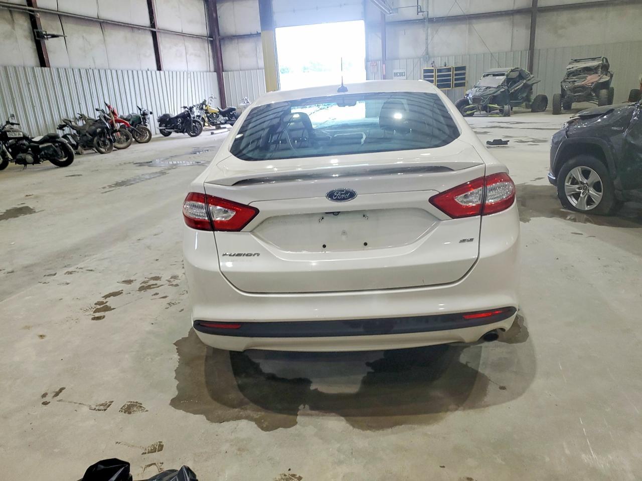 2015 Ford Fusion Se - zdjęcie 6