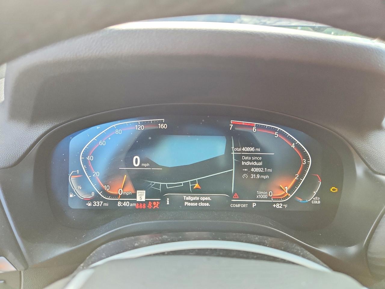 2023 BMW X3 Sdrive30I - zdjęcie 9