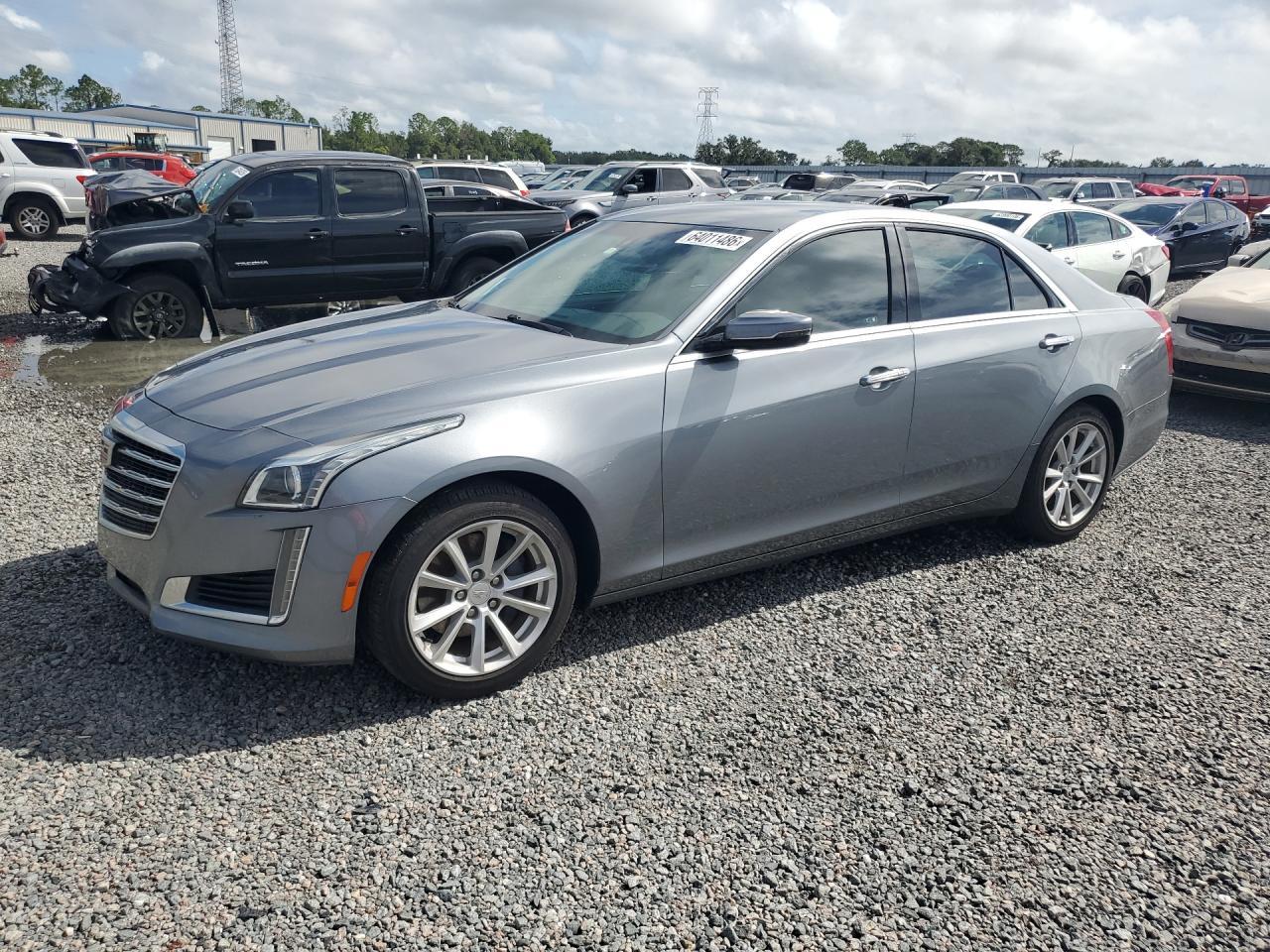 2019 Cadillac Cts - zdjęcie główne