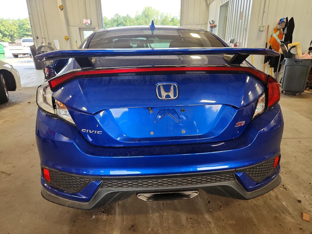 2018 Honda Civic Si - zdjęcie 6