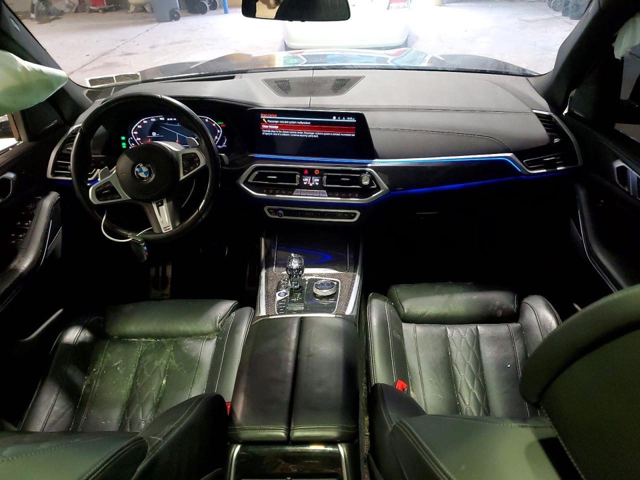 2022 BMW X5 M50I - zdjęcie 8