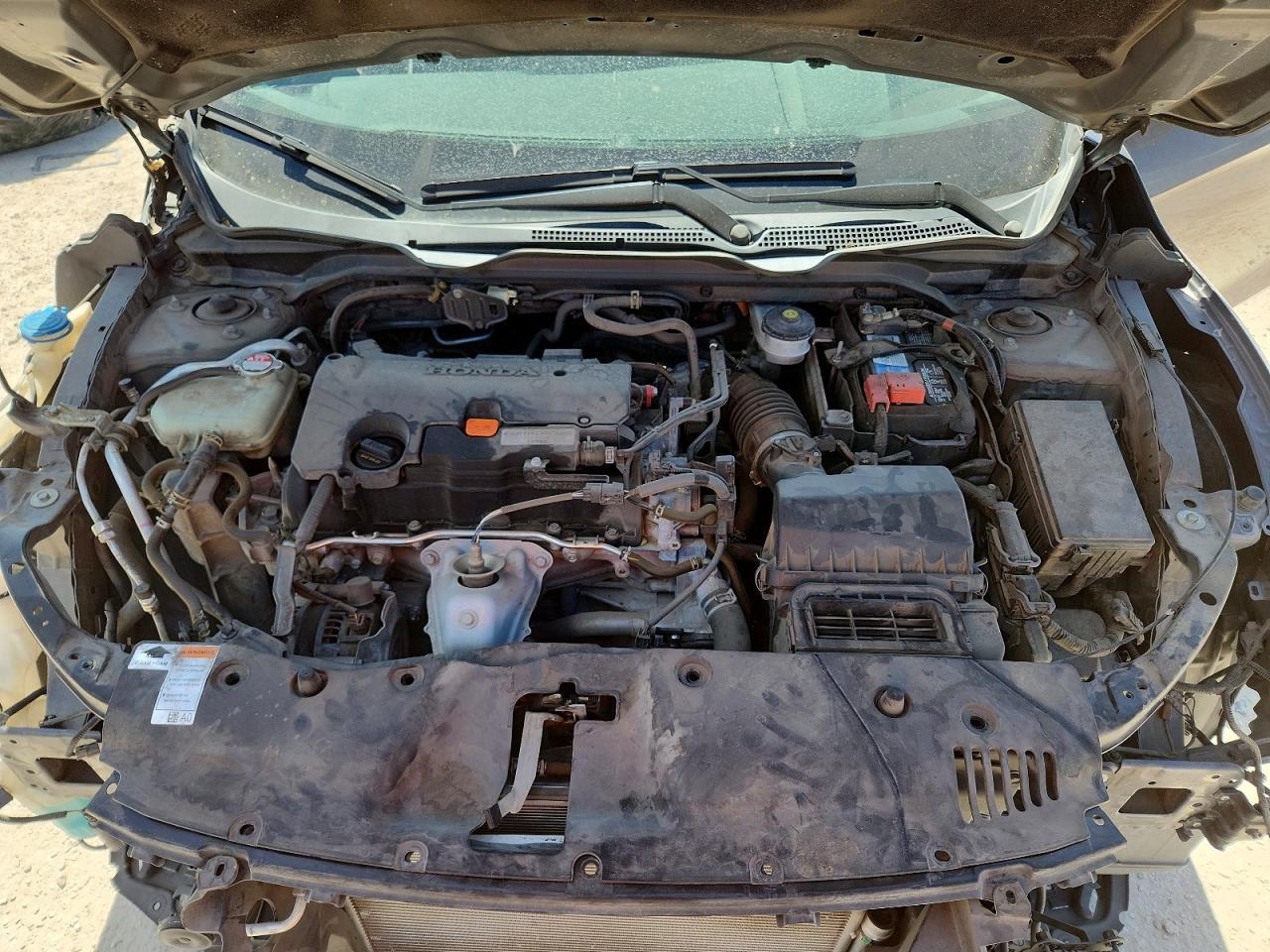 2019 Honda Civic Lx - zdjęcie 11