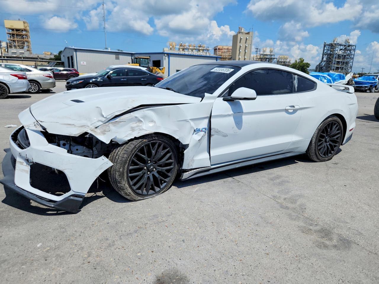 2021 Ford Mustang Gt - zdjęcie główne