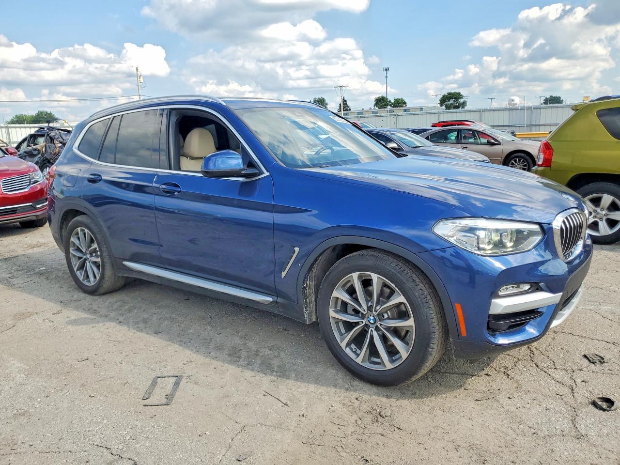 2019 BMW X3 xDrive30I - zdjęcie 4