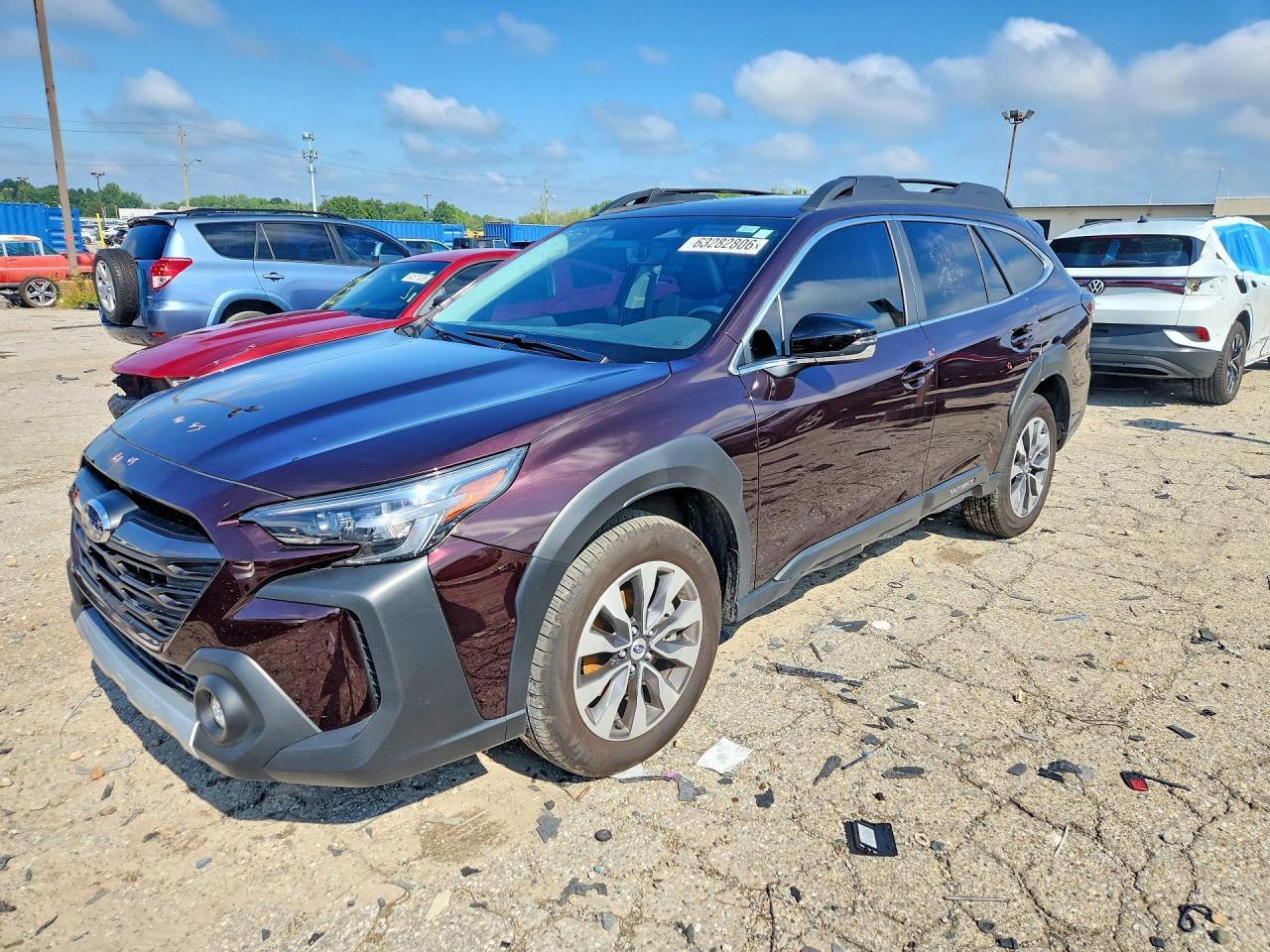 2025 Subaru Outback Limited Xt - zdjęcie główne