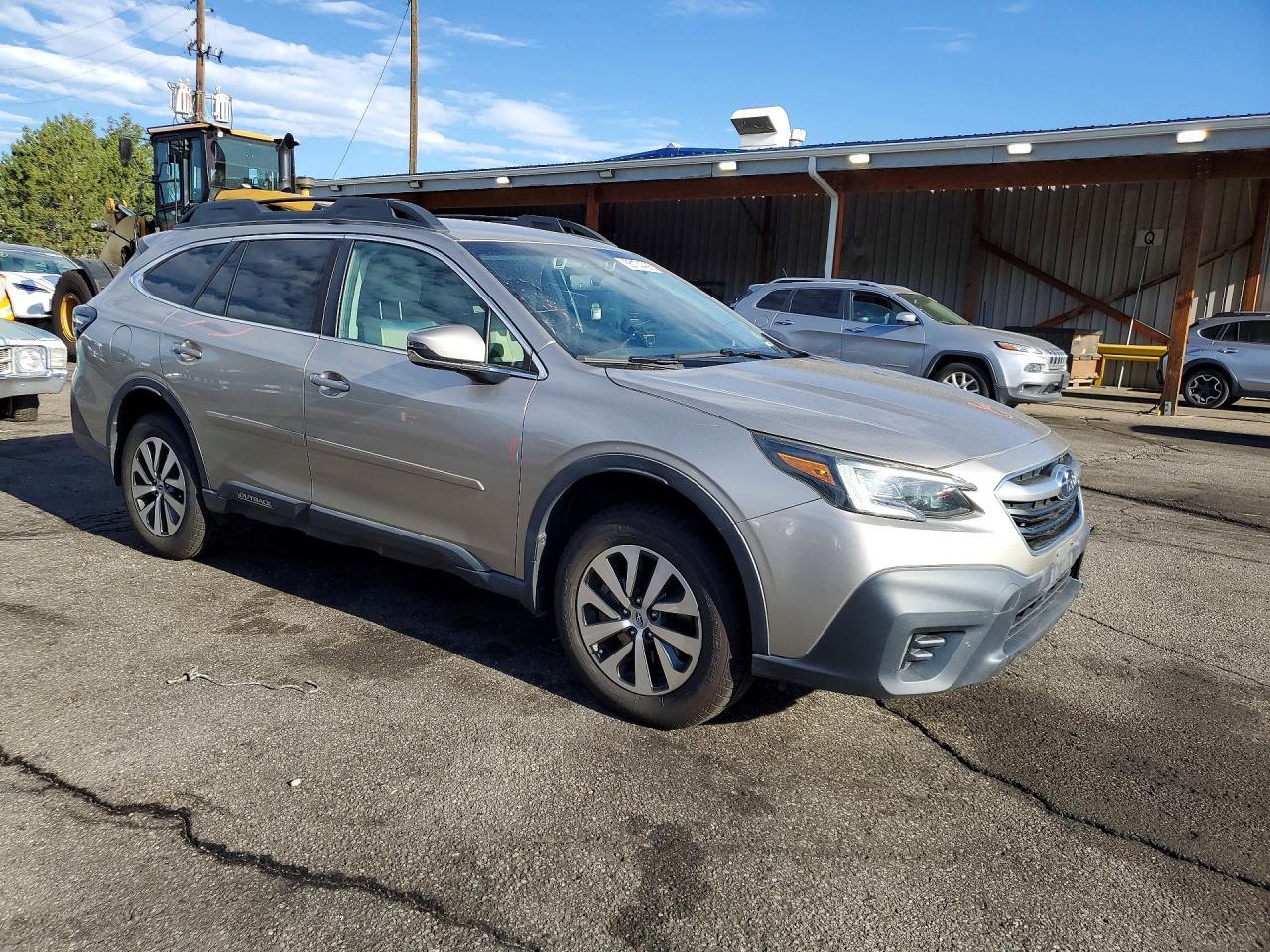 2020 Subaru Outback Premium - zdjęcie 4