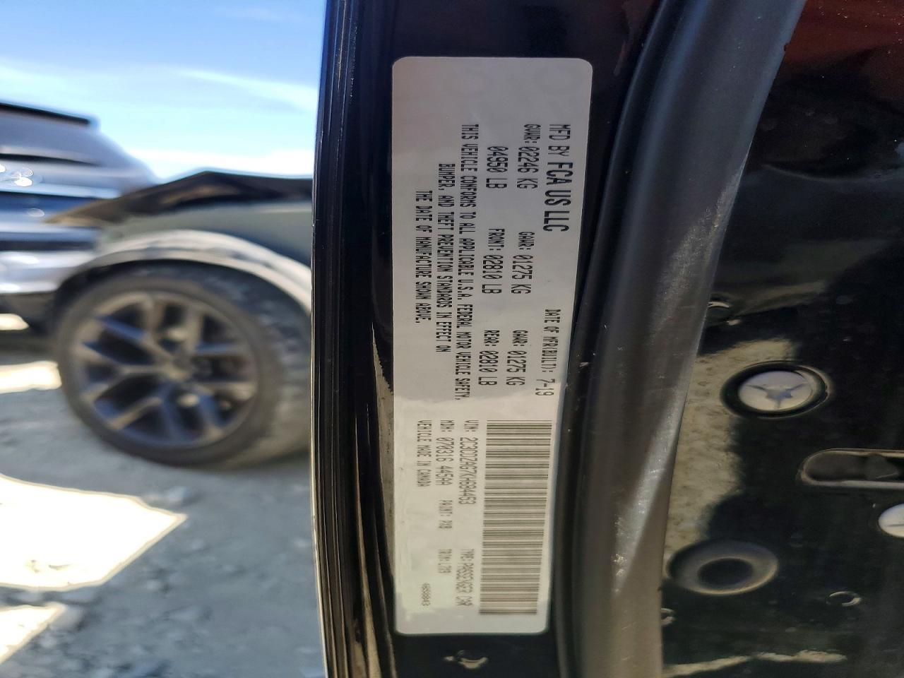 2019 Dodge Challenger Sxt - zdjęcie 13