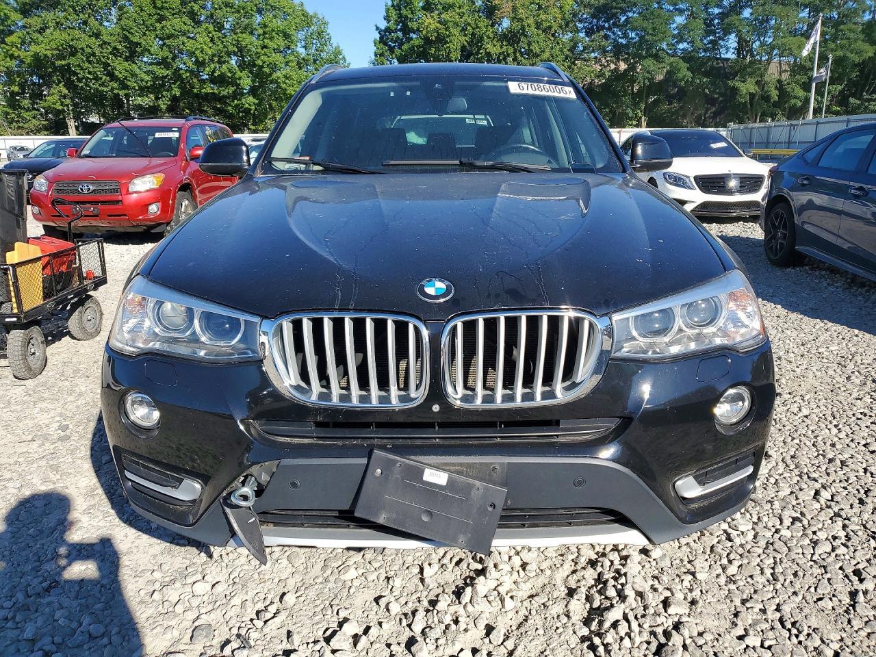 2017 BMW X3 xDrive35I - zdjęcie 5