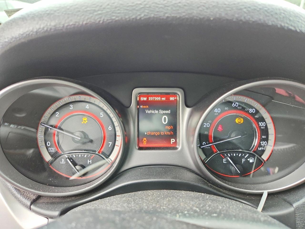 2017 Dodge Journey Crossroad - zdjęcie 9