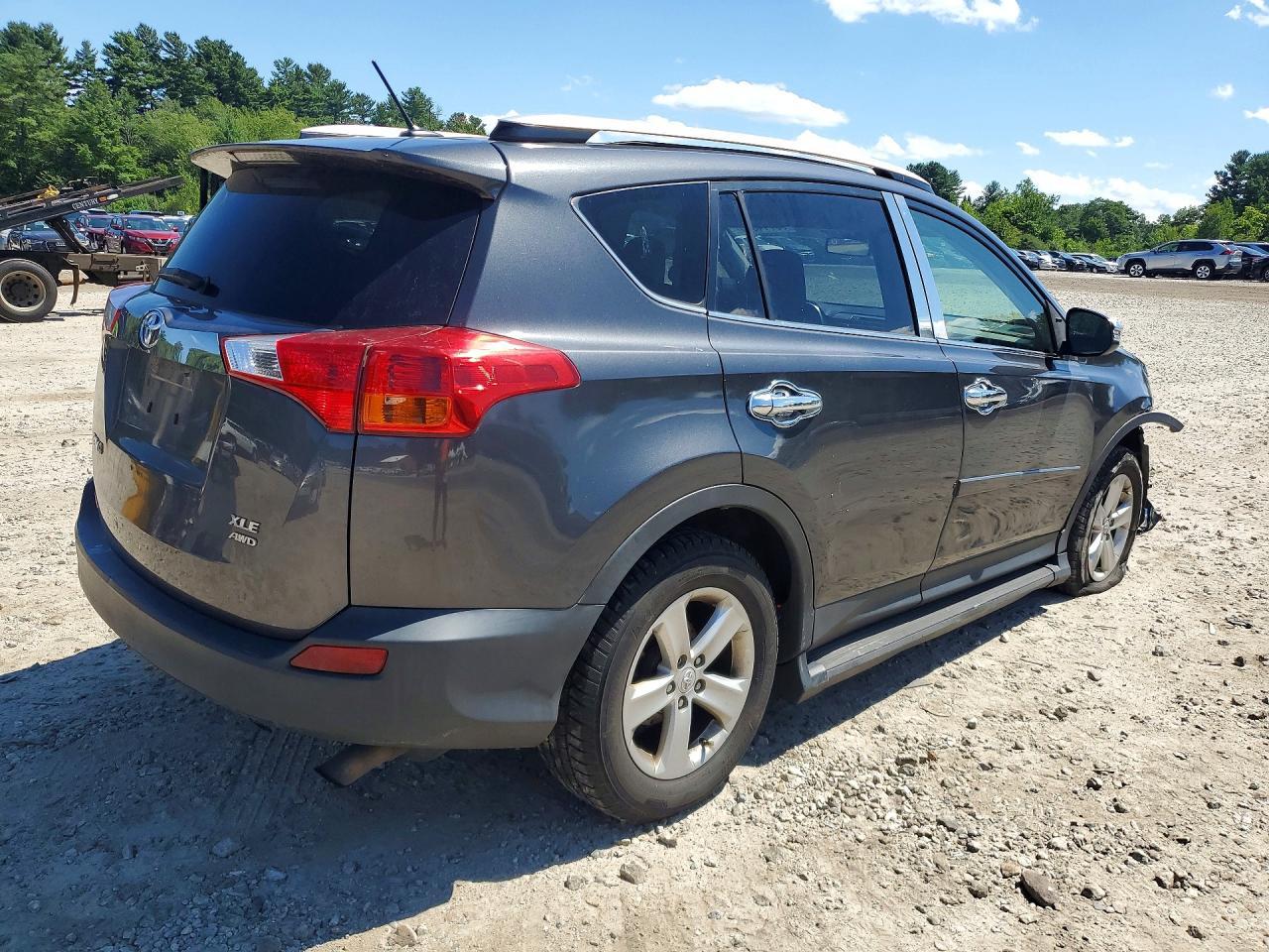 2014 Toyota Rav4 Xle - zdjęcie 3