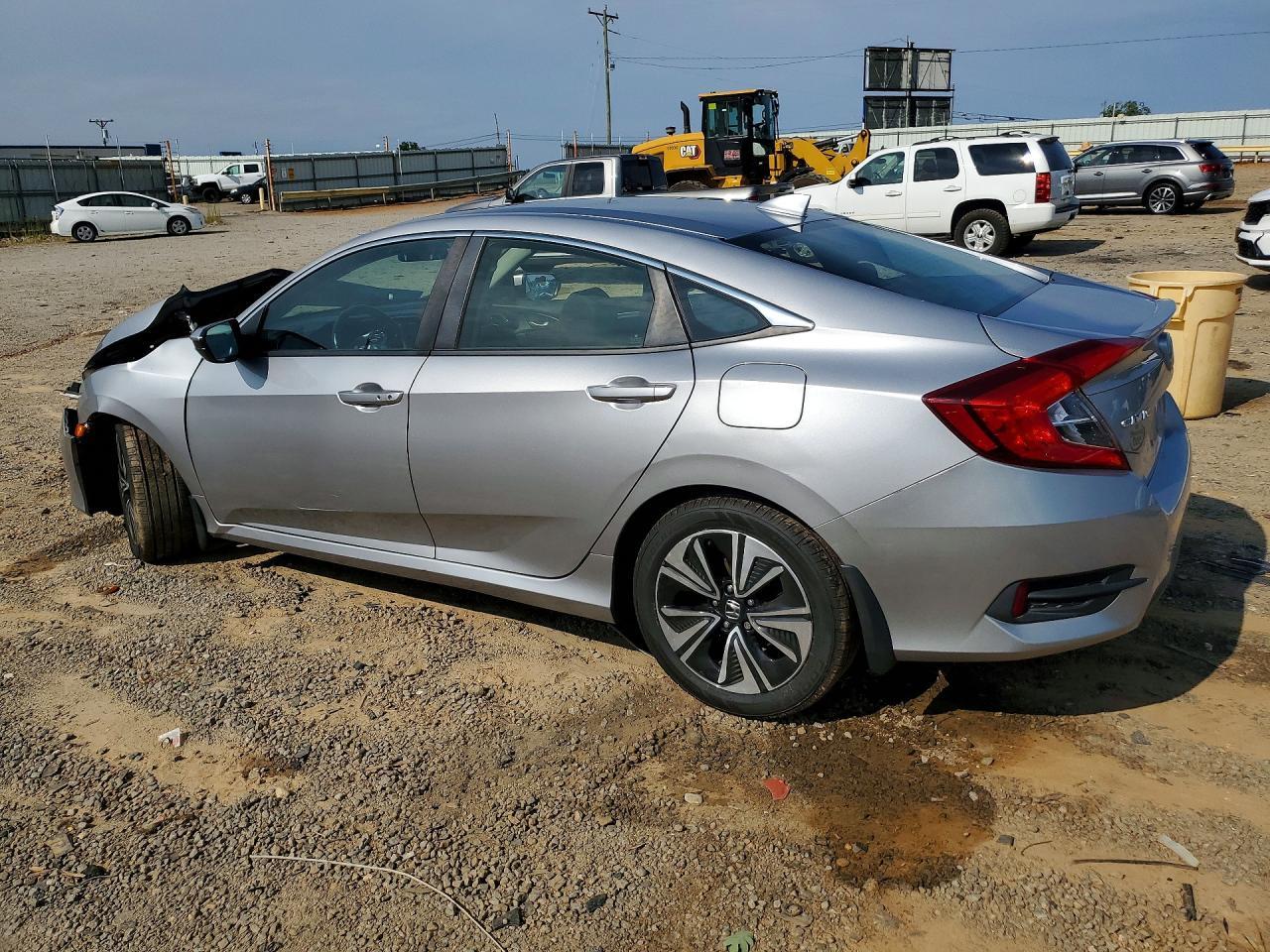 2018 Honda Civic Ex - zdjęcie 2