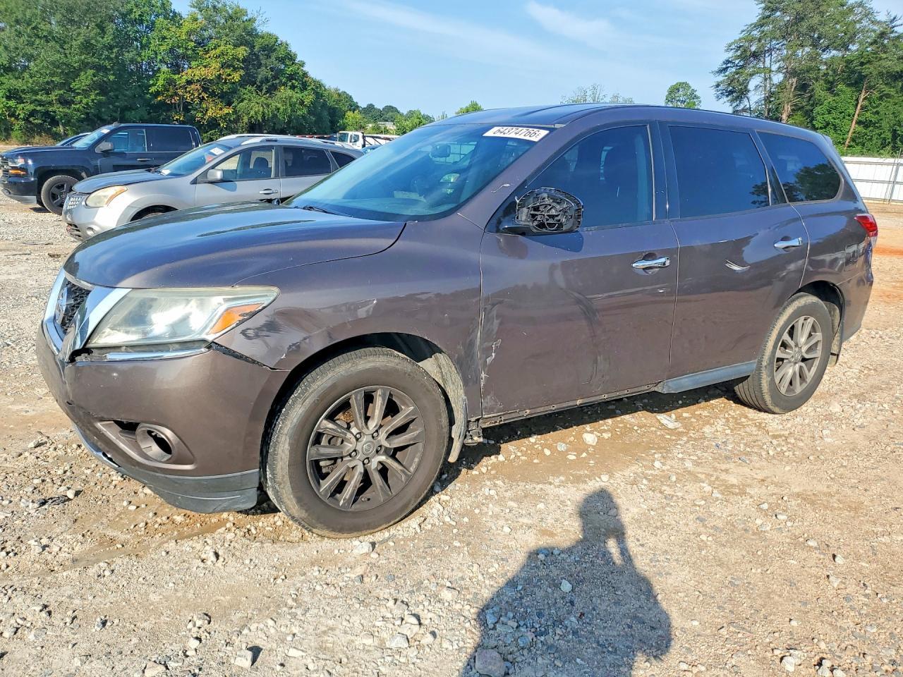2015 Nissan Pathfinder S - zdjęcie główne