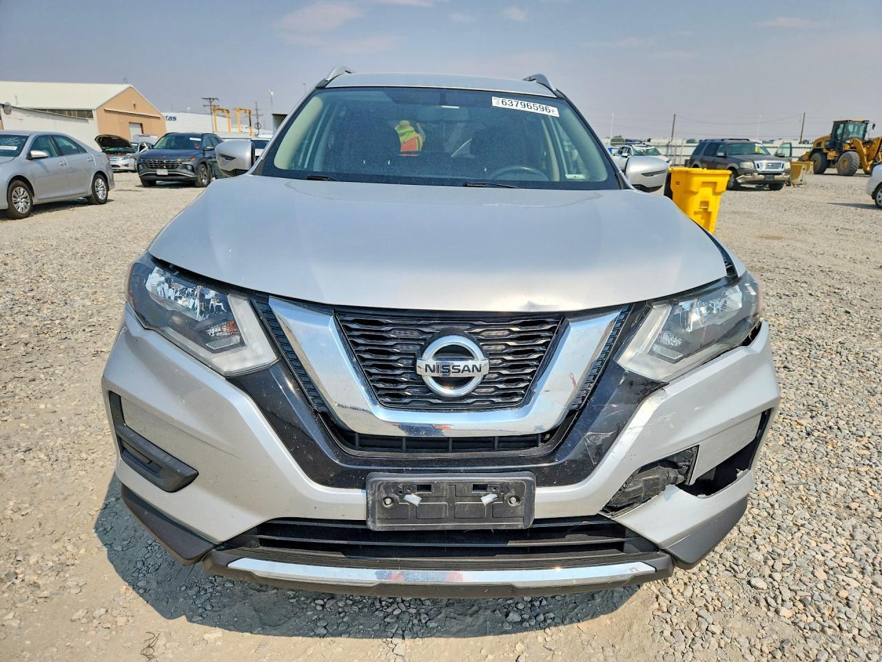 2017 Nissan Rogue Sv - zdjęcie 5