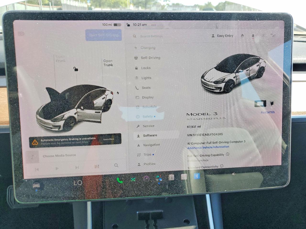 2020 Tesla Model 3 - zdjęcie 9