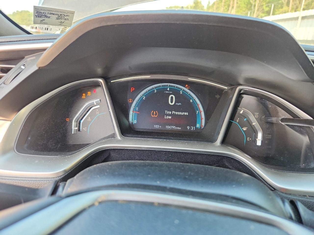 2017 Honda Civic Touring - zdjęcie 9