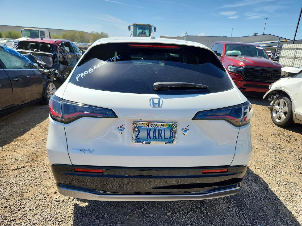 2026 Honda Hr-V Exl - zdjęcie 6