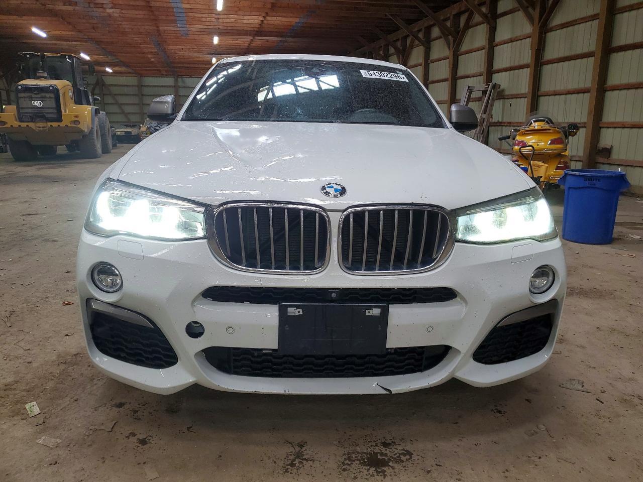 2018 BMW X4 xDrivem40I - zdjęcie 5