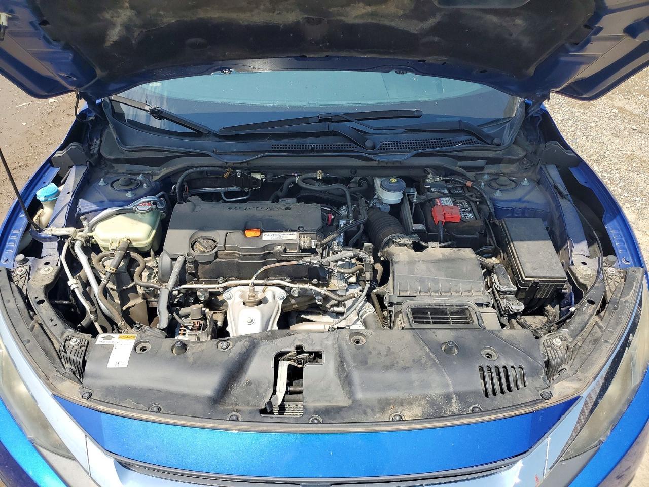 2017 Honda Civic Lx - zdjęcie 11