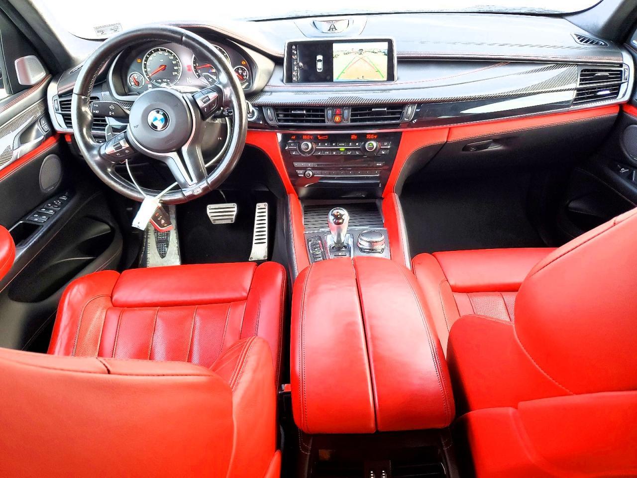 2017 BMW X6 M - zdjęcie 8