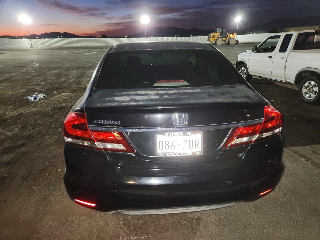 2015 Hond Civic Ex - zdjęcie 6