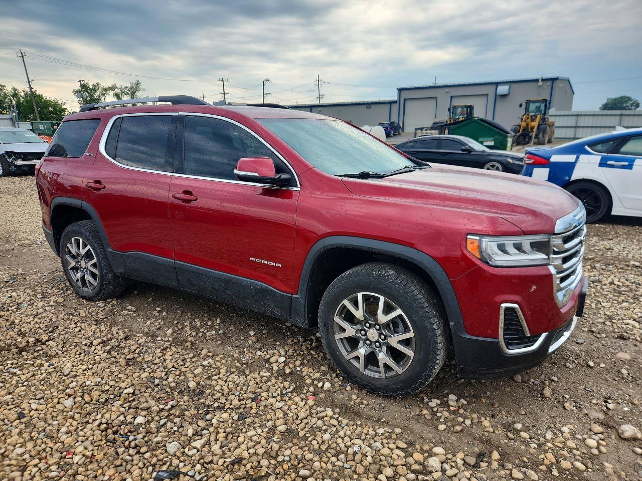 2020 GMC Acadia Sle - zdjęcie 4