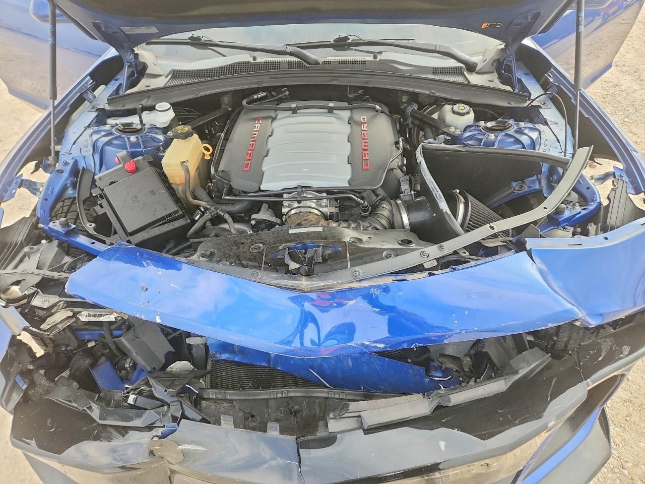 2019 Chevrolet Camaro Ss - zdjęcie 11