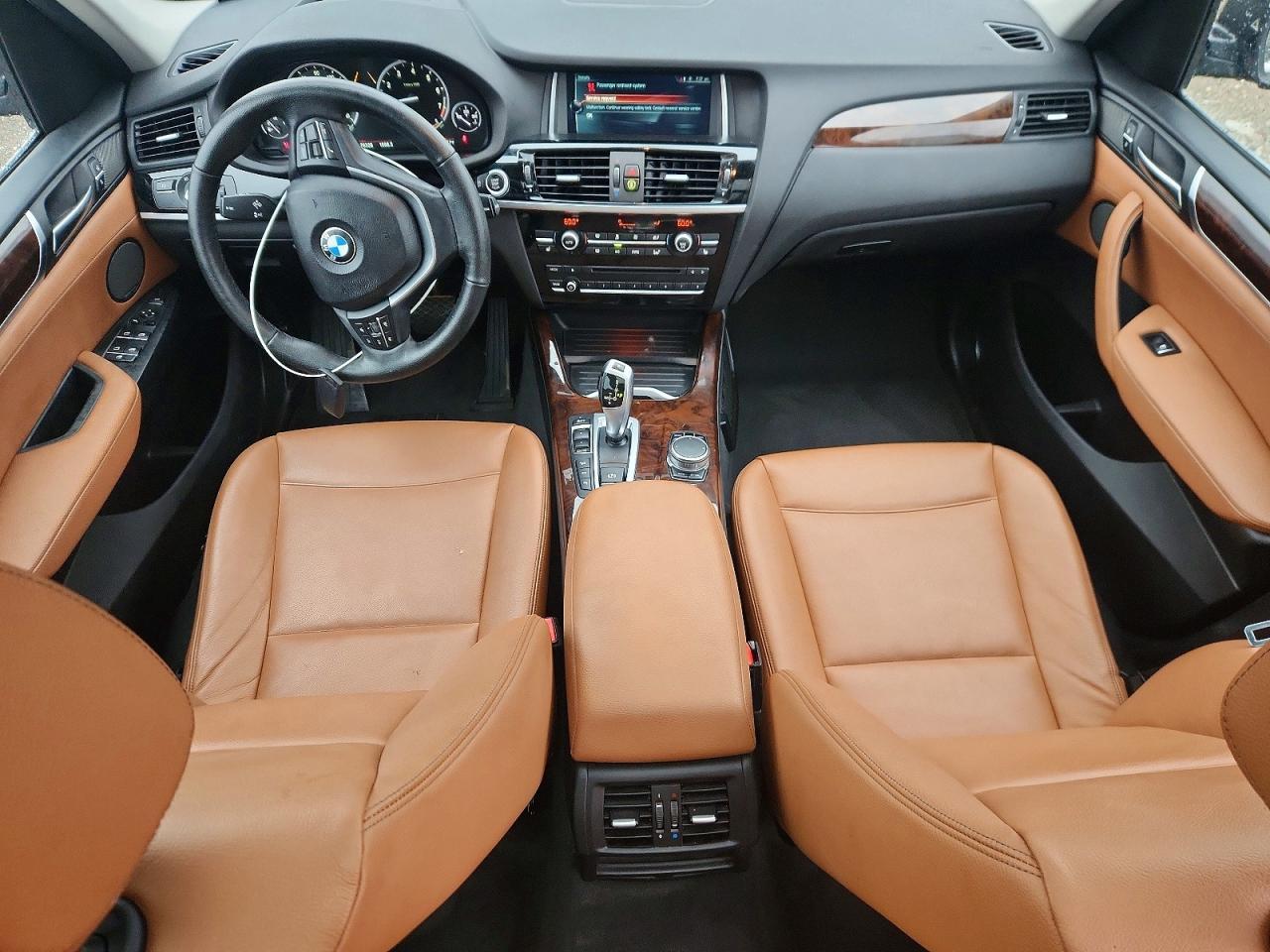 2017 BMW X3 xDrive35I - zdjęcie 8