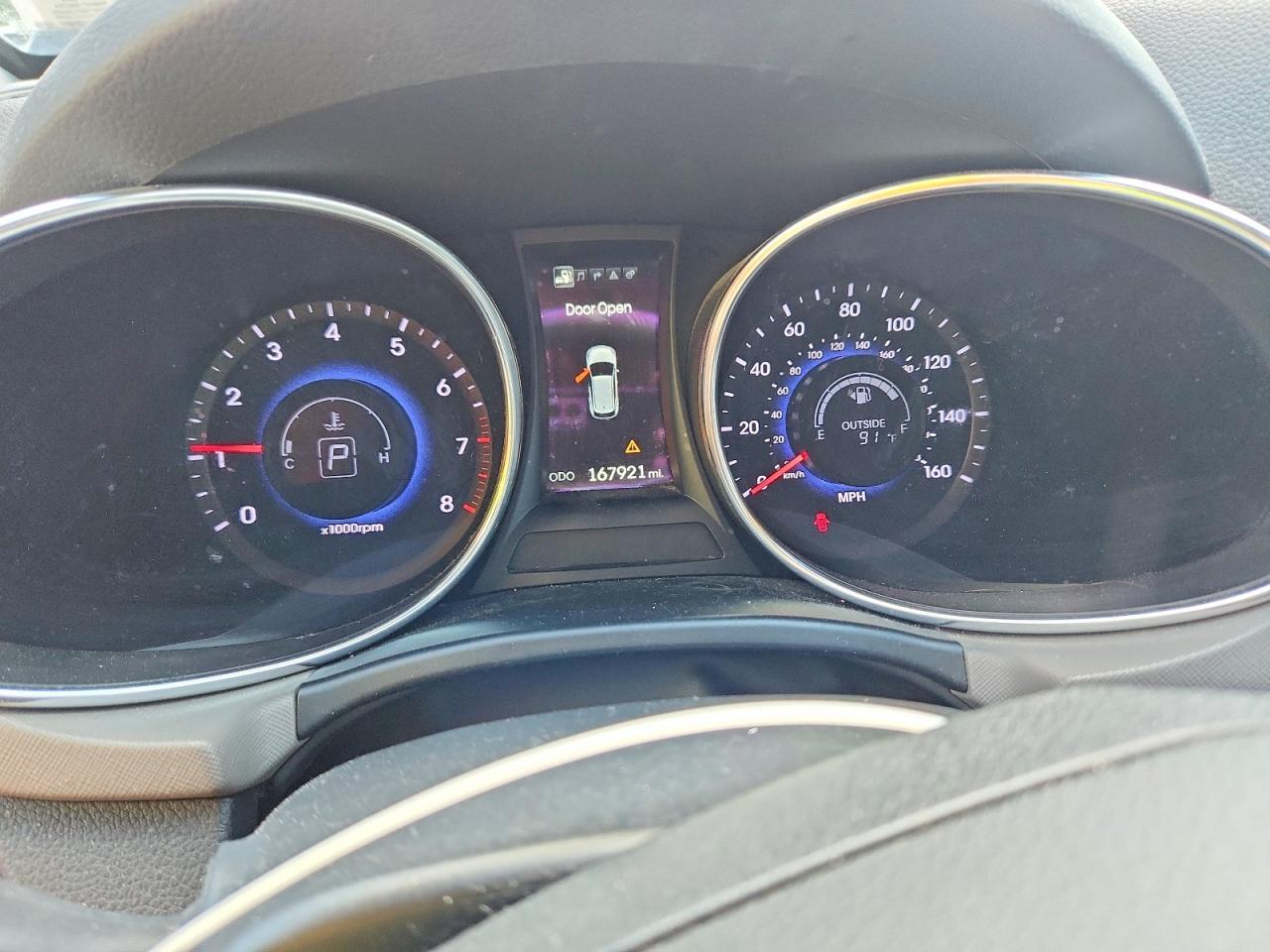 2016 Hyundai Santa Fe Limited - zdjęcie 9