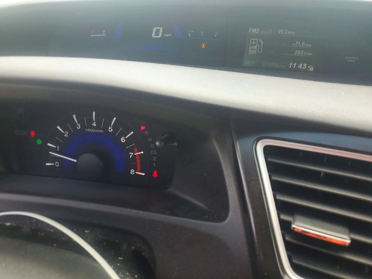 2013 Honda Civic Lx - zdjęcie 9