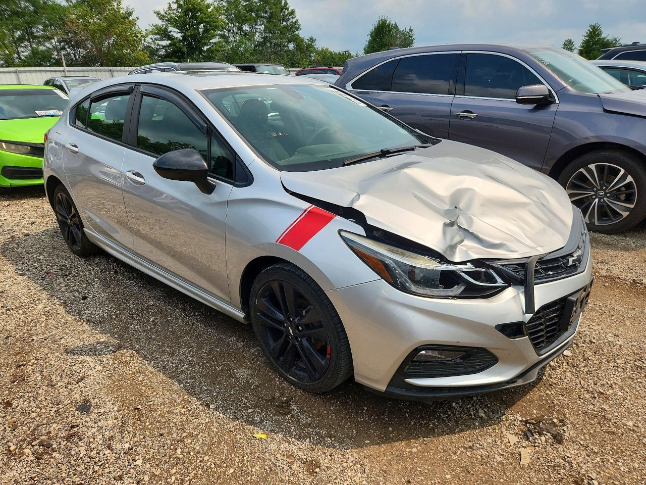 2018 Chevrolet Cruze Lt - zdjęcie 4