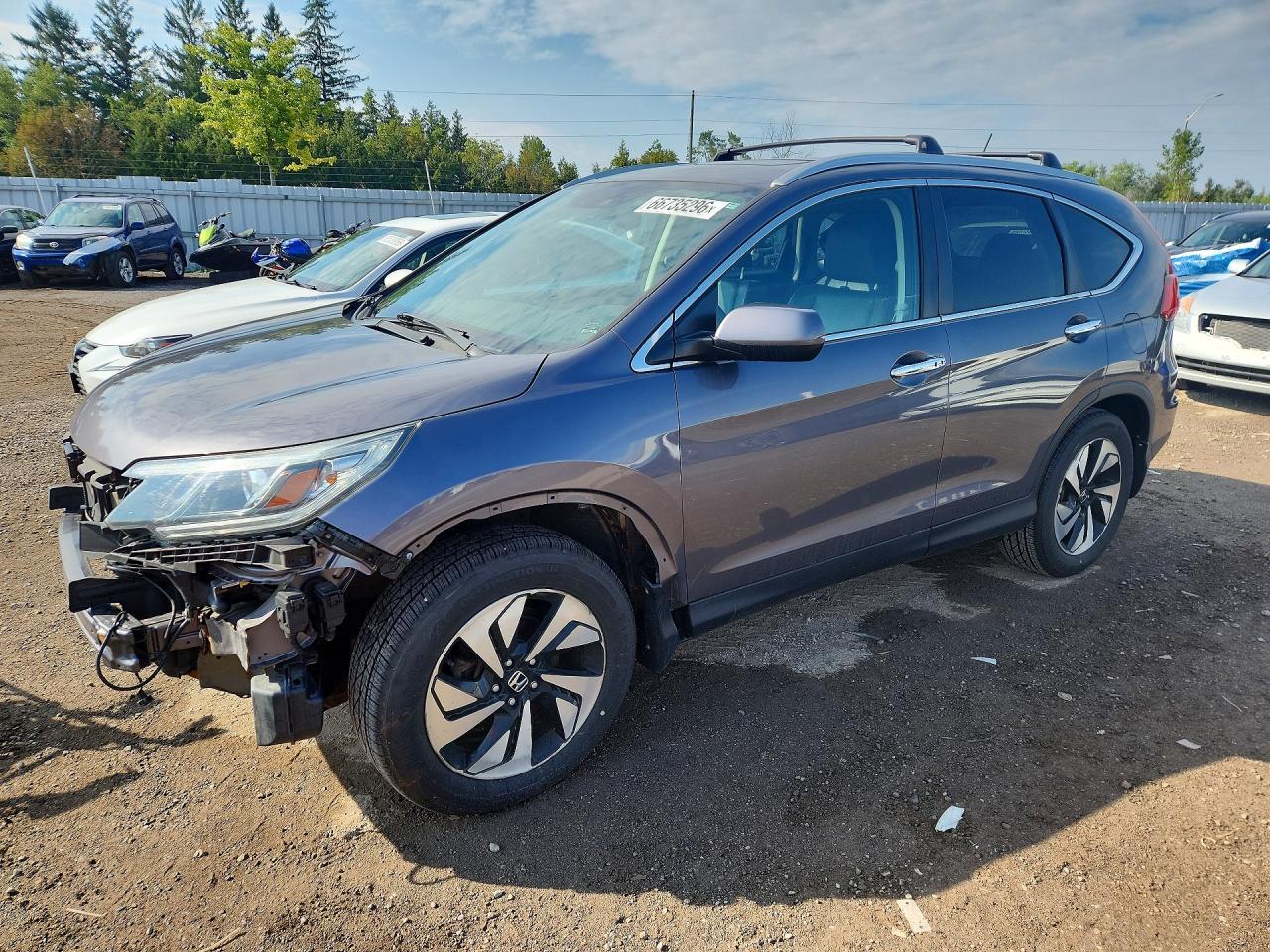 2016 Honda Cr-V Touring - zdjęcie główne