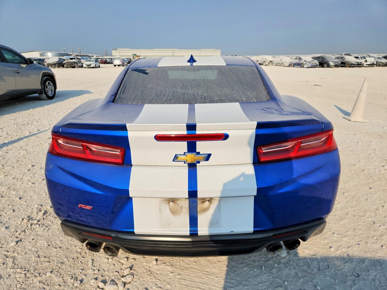 2017 Chevrolet Camaro Lt - zdjęcie 6