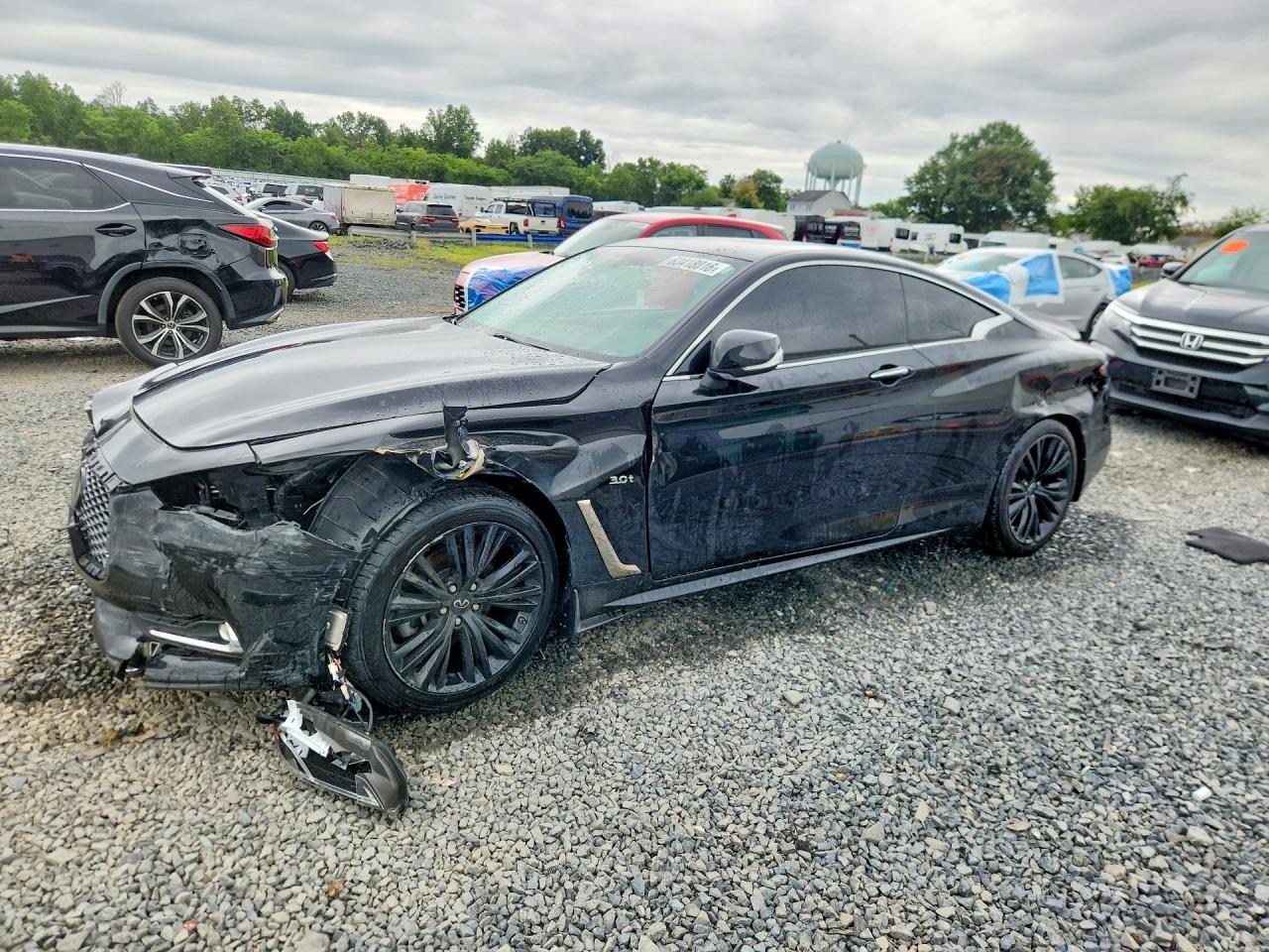 2020 Infiniti Q60 3.0T Luxe - zdjęcie główne