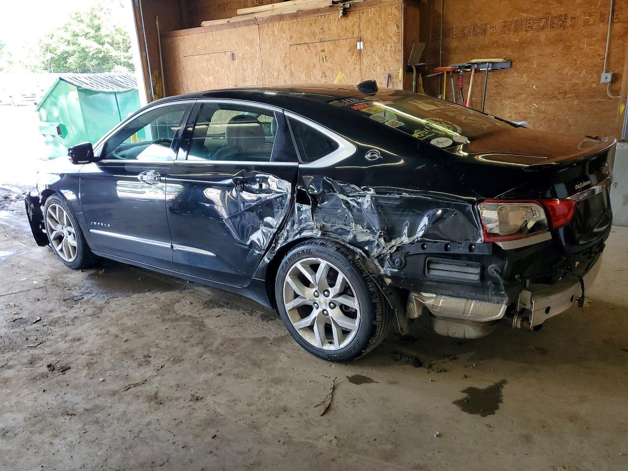 2014 Chevrolet Impala Lt - zdjęcie 2