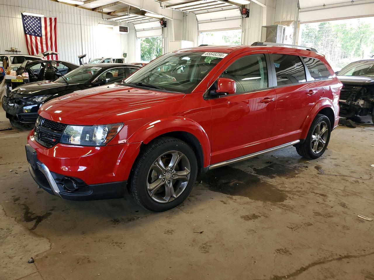 2016 Dodge Journey Crossroad - zdjęcie główne
