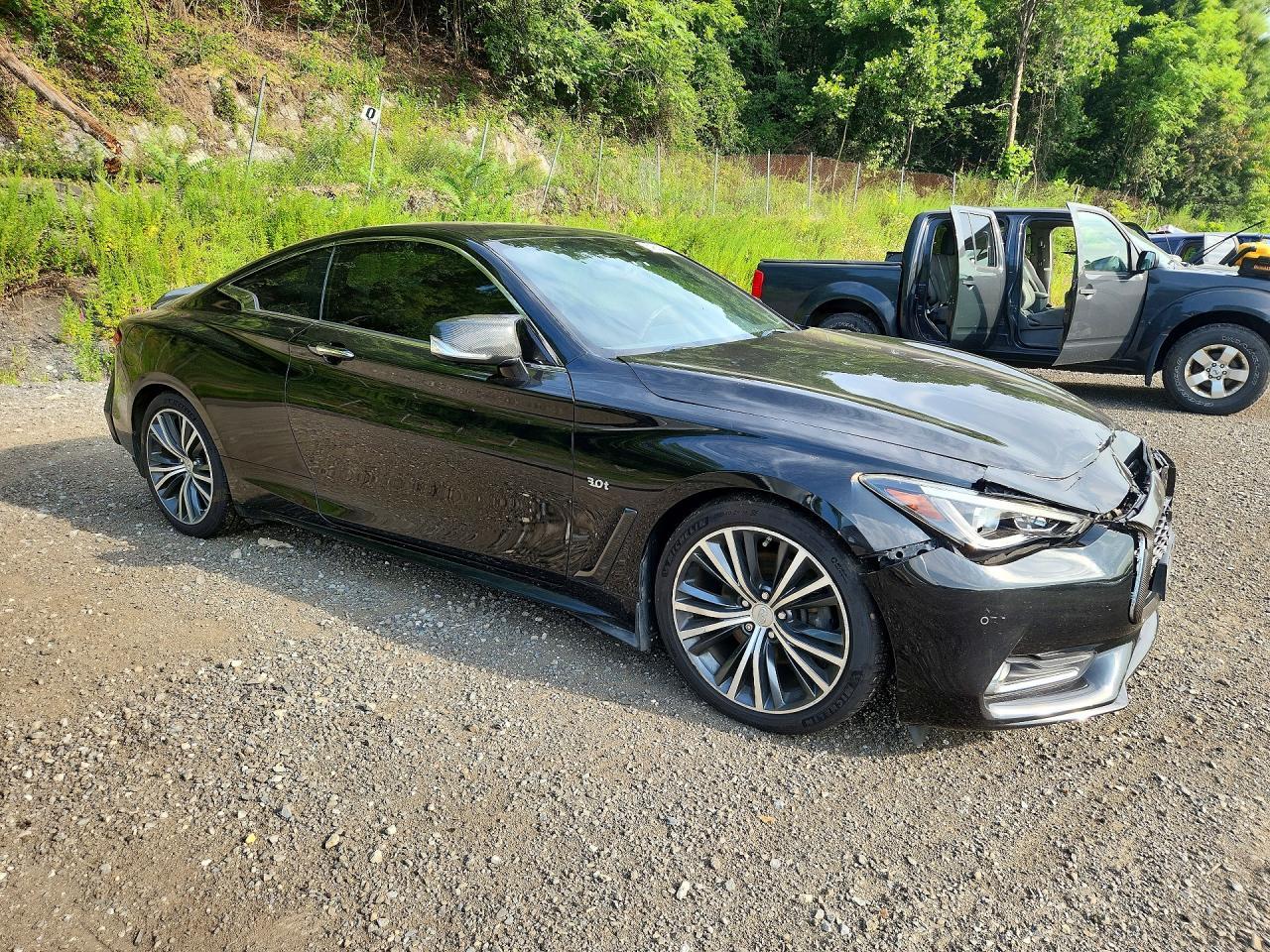 2017 Infiniti Q60 3.0T Premium - zdjęcie 4