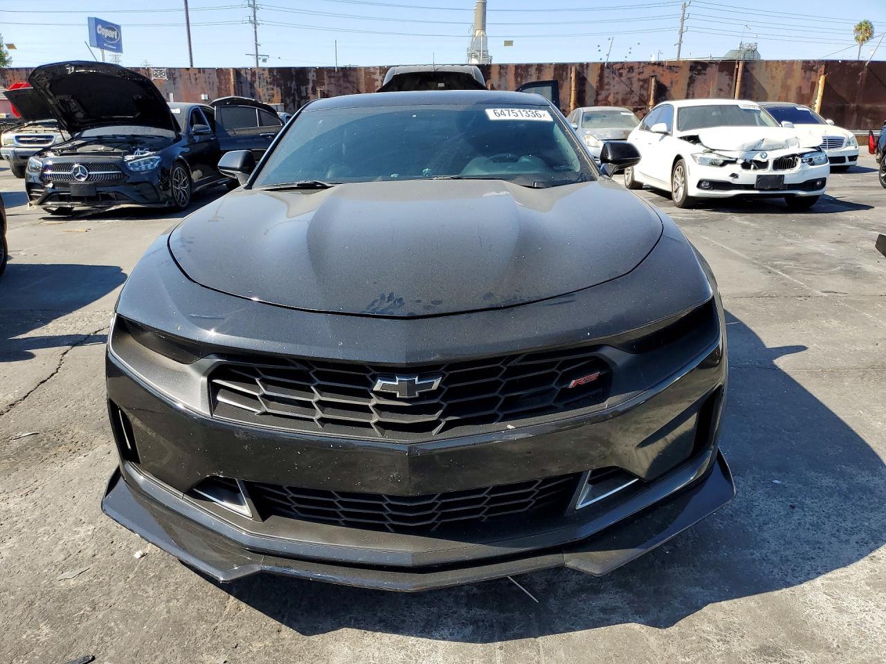 2022 Chevrolet Camaro Lt - zdjęcie 5