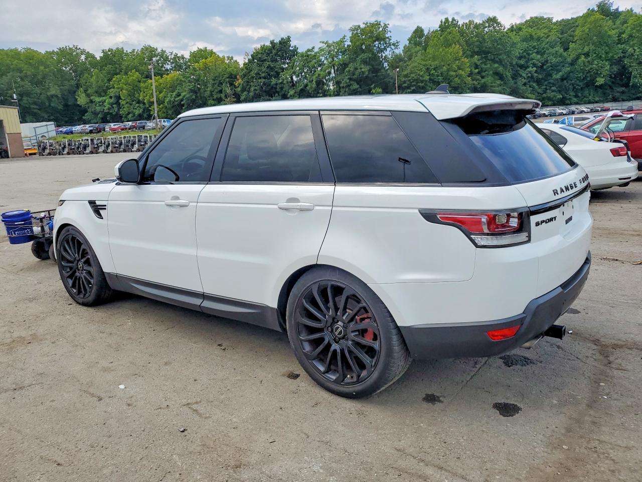 2016 Land Rover Range Rover Sport Hse - zdjęcie 2