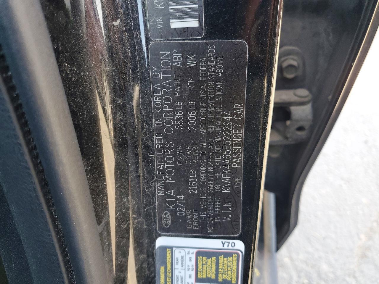 2014 Kia Forte Lx - zdjęcie 12