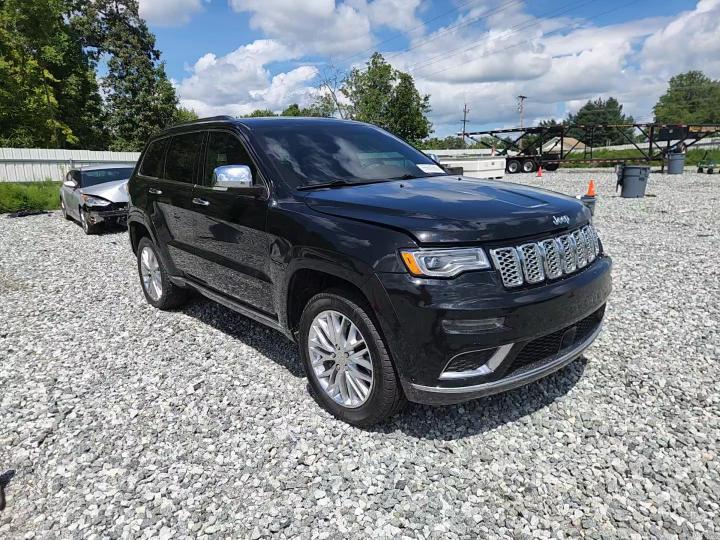 2017 Jeep Grand Cherokee Summit - zdjęcie 14