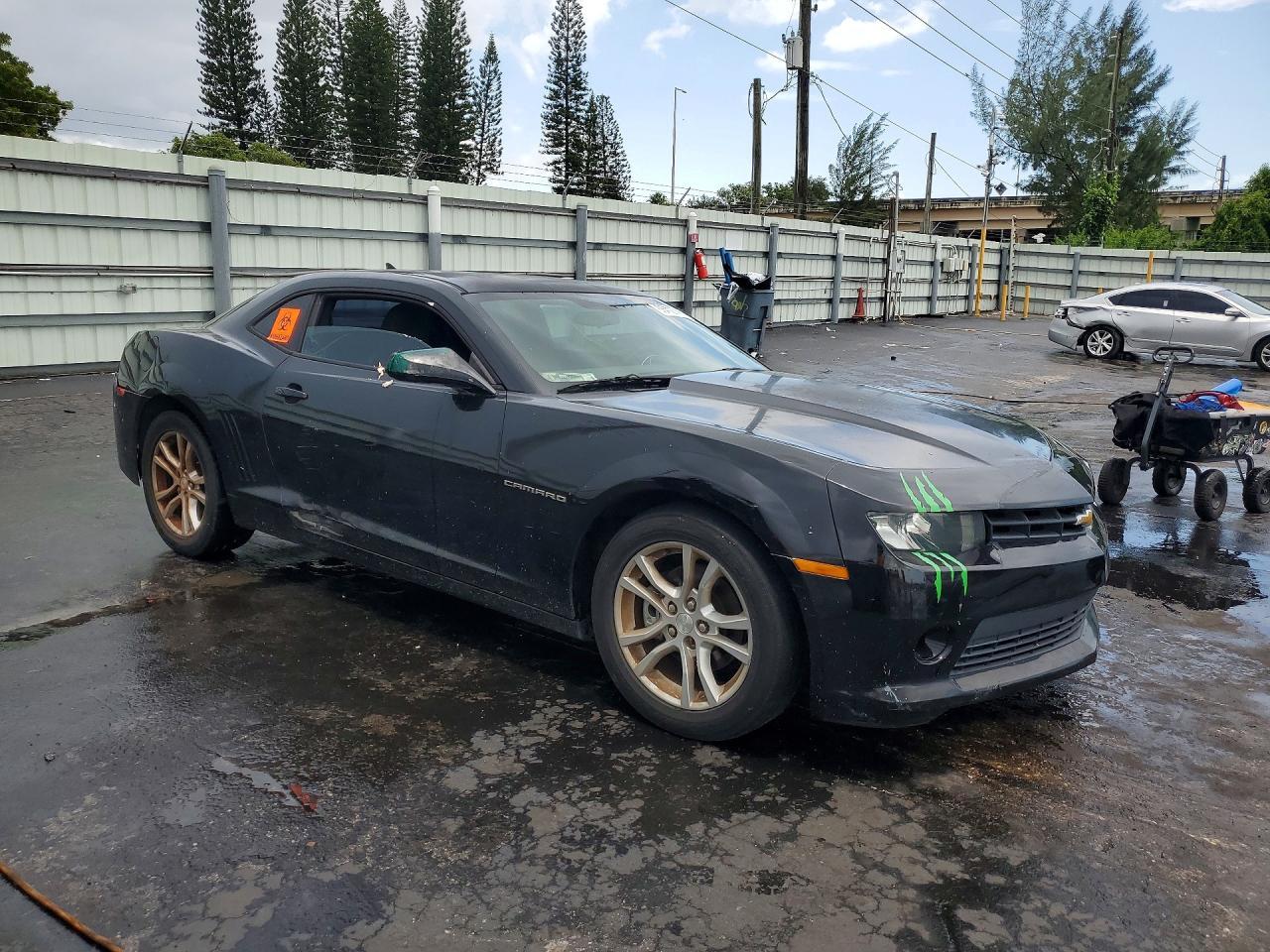 2015 Chevrolet Camaro Ls - zdjęcie 4