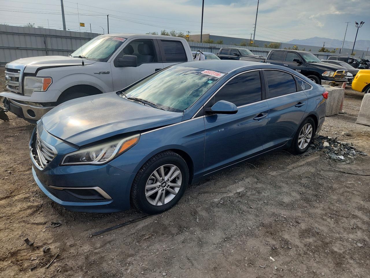 2016 Hyundai Sonata Se - zdjęcie główne