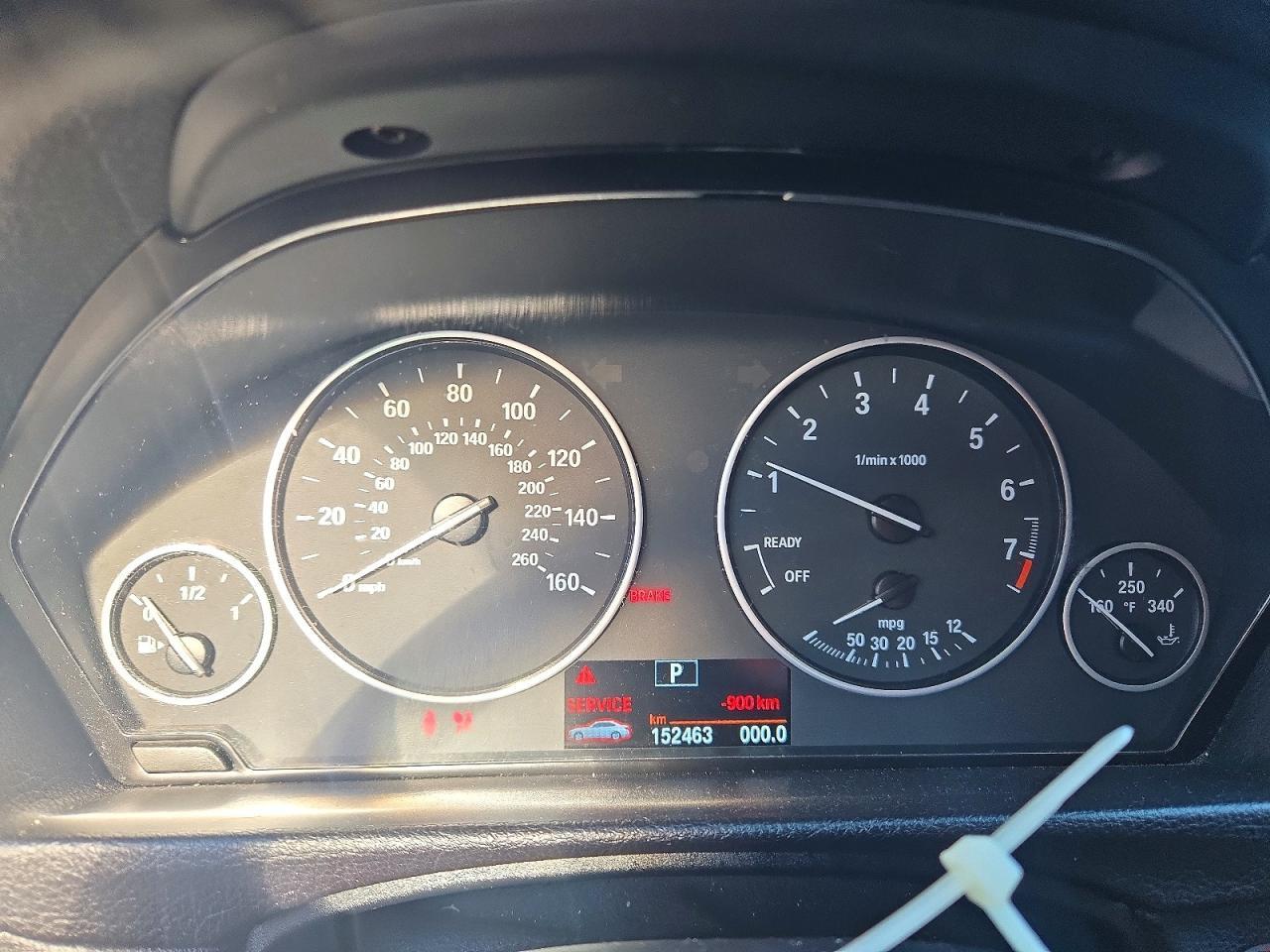 2016 BMW 320 I - zdjęcie 9