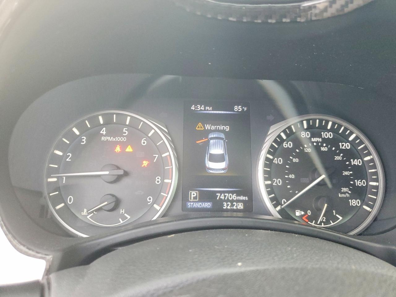 2018 Infiniti Q50 3.0T Luxe - zdjęcie 9