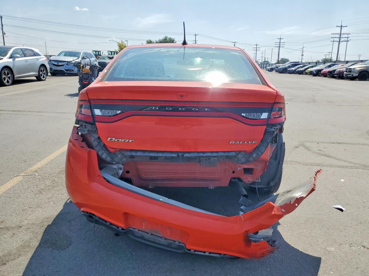 2015 Dodge Dart Sxt - zdjęcie 6