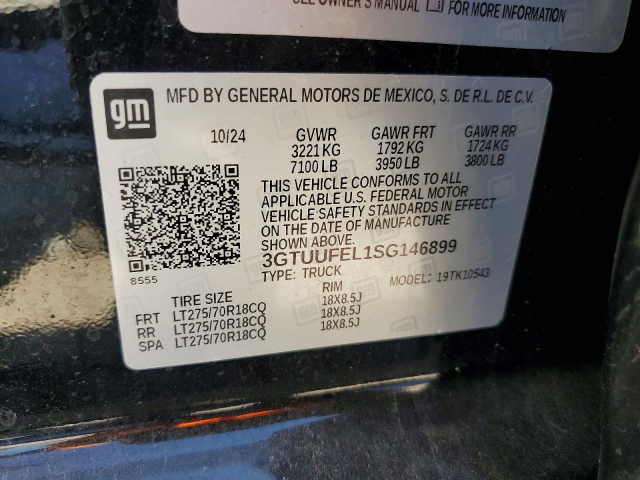 2025 GMC Sierra K1500 At4X - zdjęcie 12