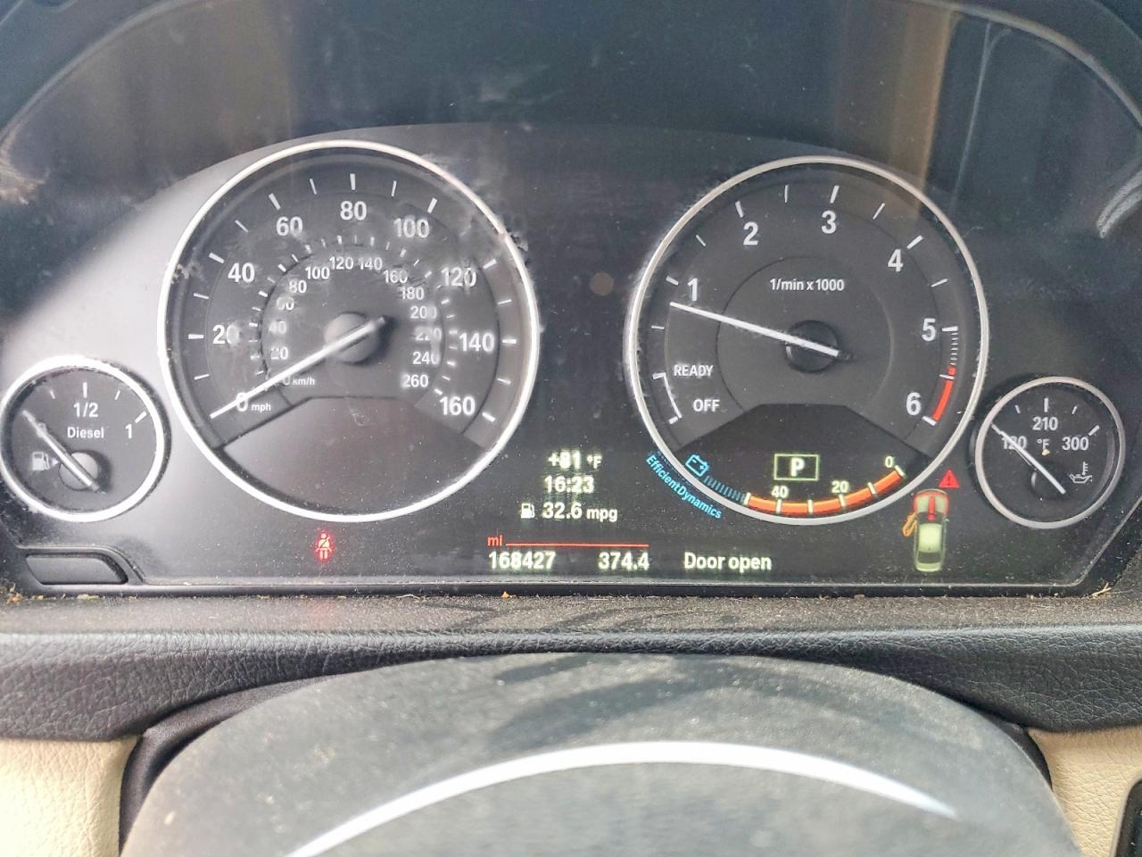 2014 BMW 328 D xDrive - zdjęcie 9