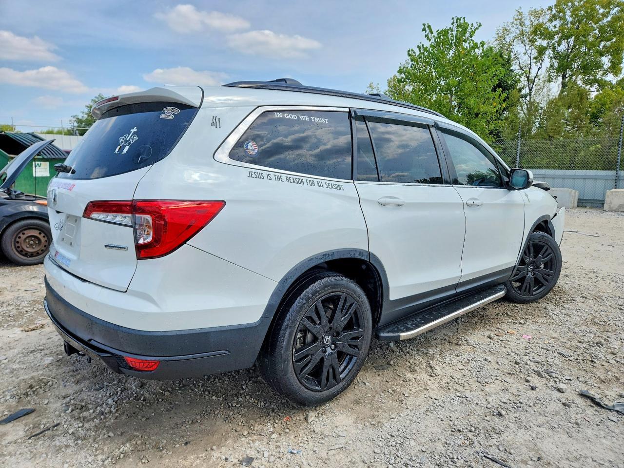 2021 Honda Pilot Se - zdjęcie 3