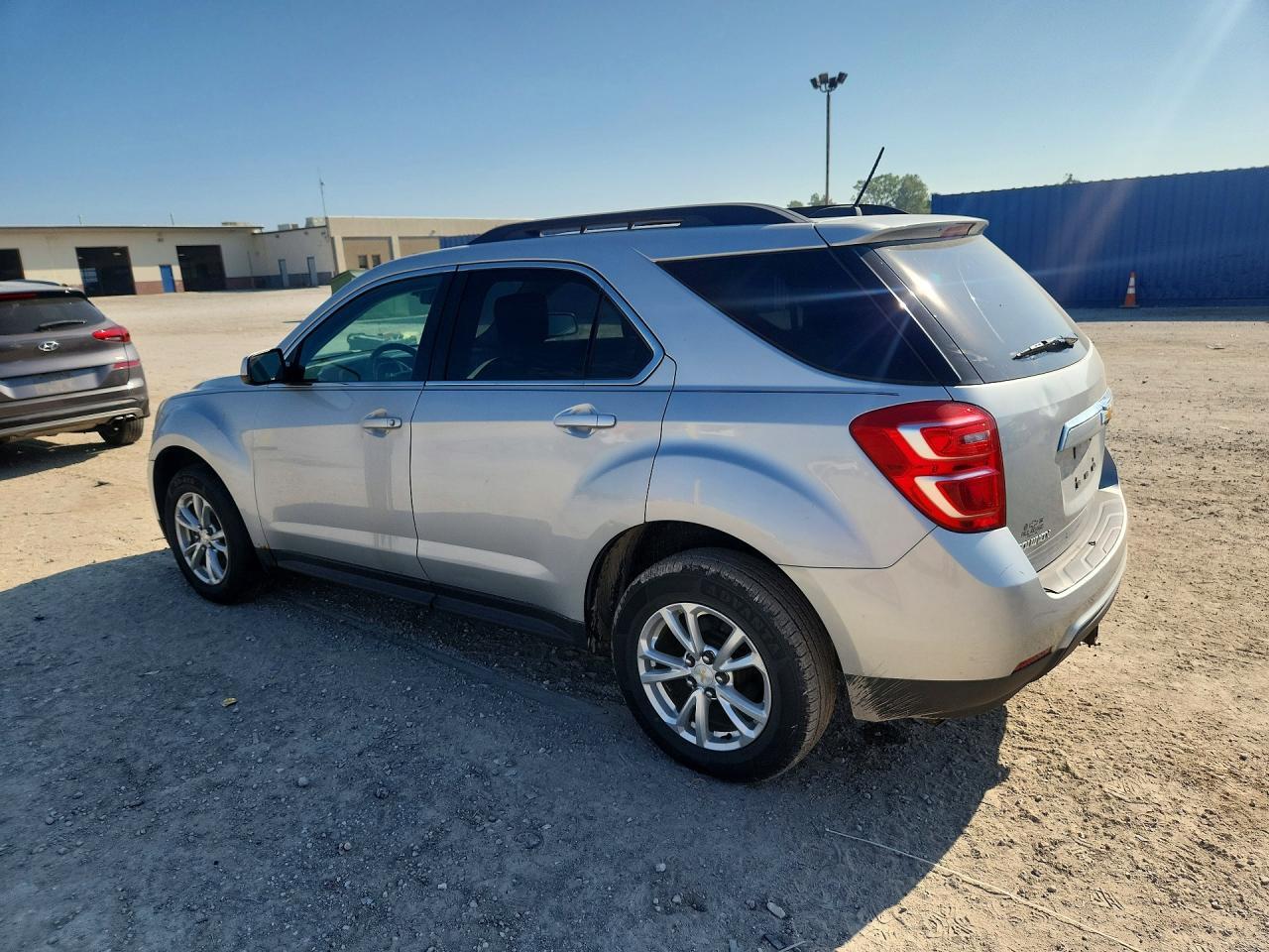 2017 Chevrolet Equinox Lt - zdjęcie 2